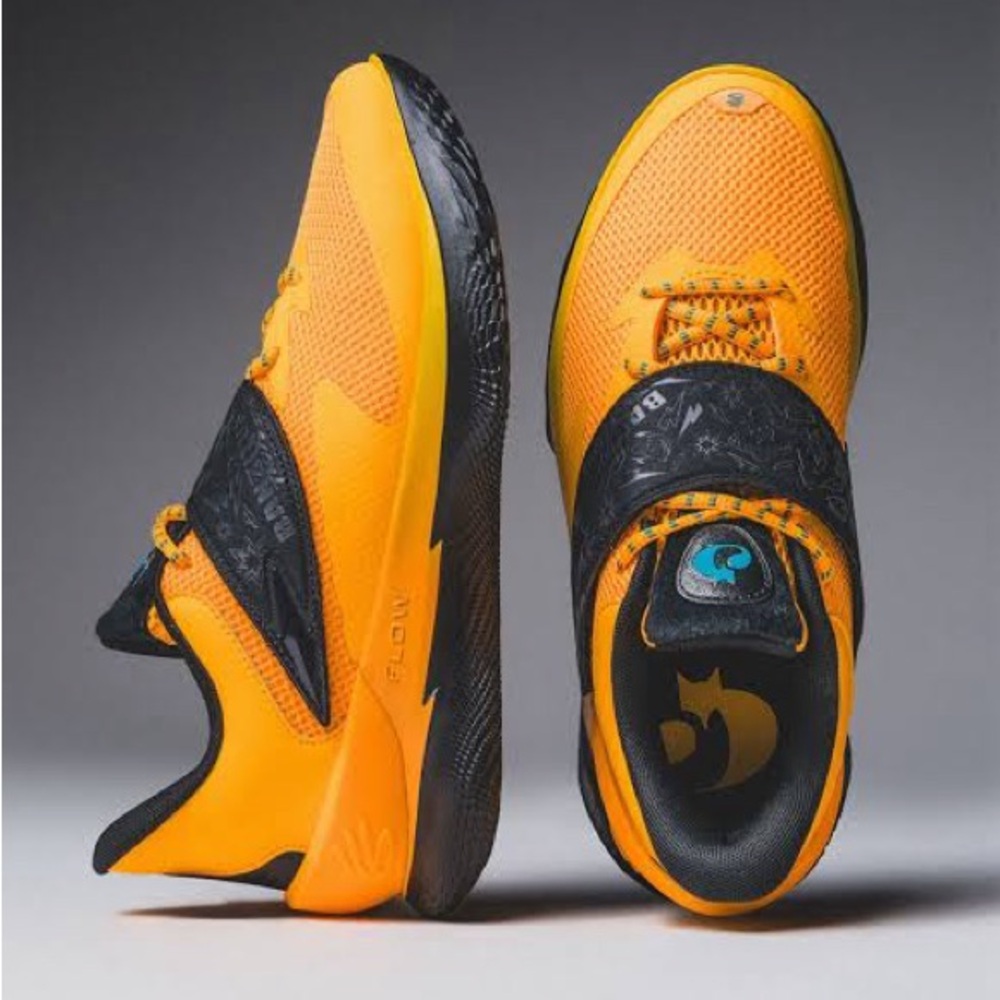 🔥 NEW Under Armour Curry Fox 1 Banzito's Tacos Men's 9.5 Women's 11